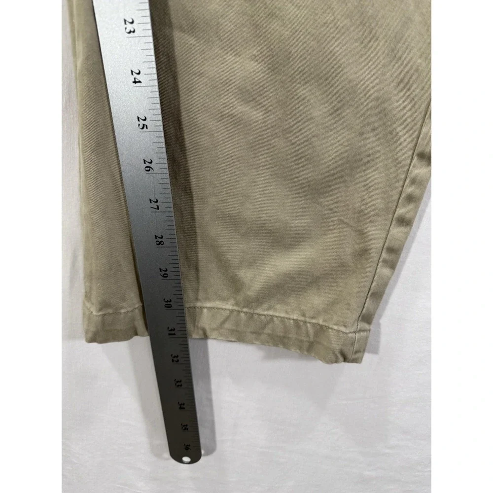Polo Ralph Lauren Classic Fit Chino 40x32 Mens Khaki Tan Cotton Straight Preppy
